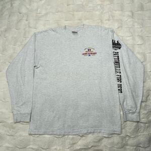 🔥25th Anniversary Budweiser Guns N’ Roses Pattonville Fire Dept Shirt 2011